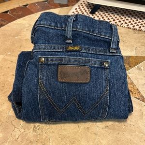 Men’s Wrangler advance comfort jeans size 30x34